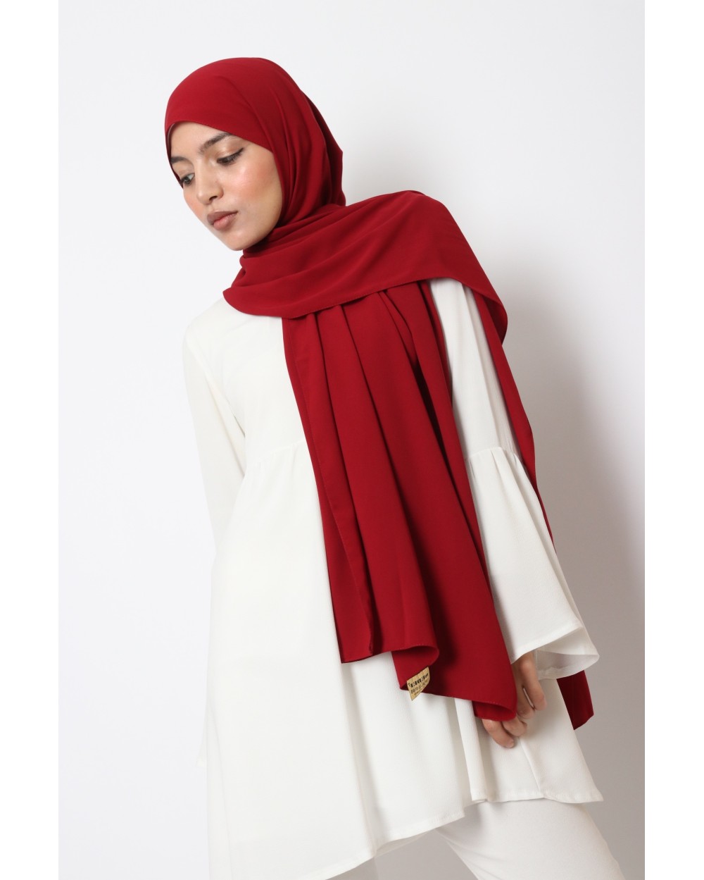 Medina silk hijab Sedef