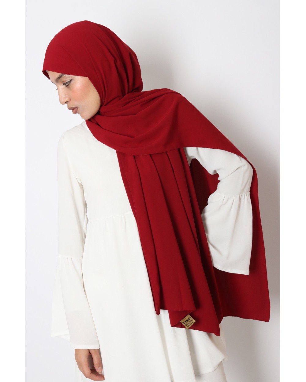 Medina silk hijab Sedef