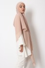 Nissa square chiffon hijab 150cm