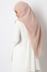 Nissa square chiffon hijab 150cm