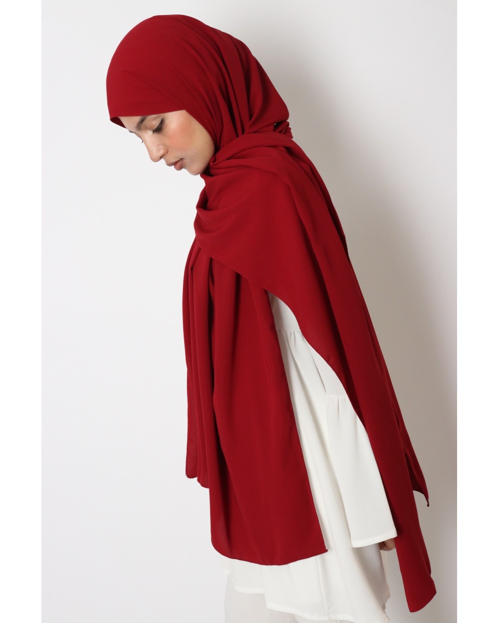 Medina silk hijab Sedef
