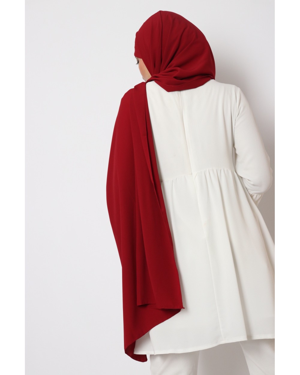 Medina silk hijab Sedef