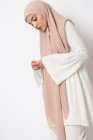 Nissa square chiffon hijab 150cm