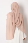 Nissa square chiffon hijab 150cm