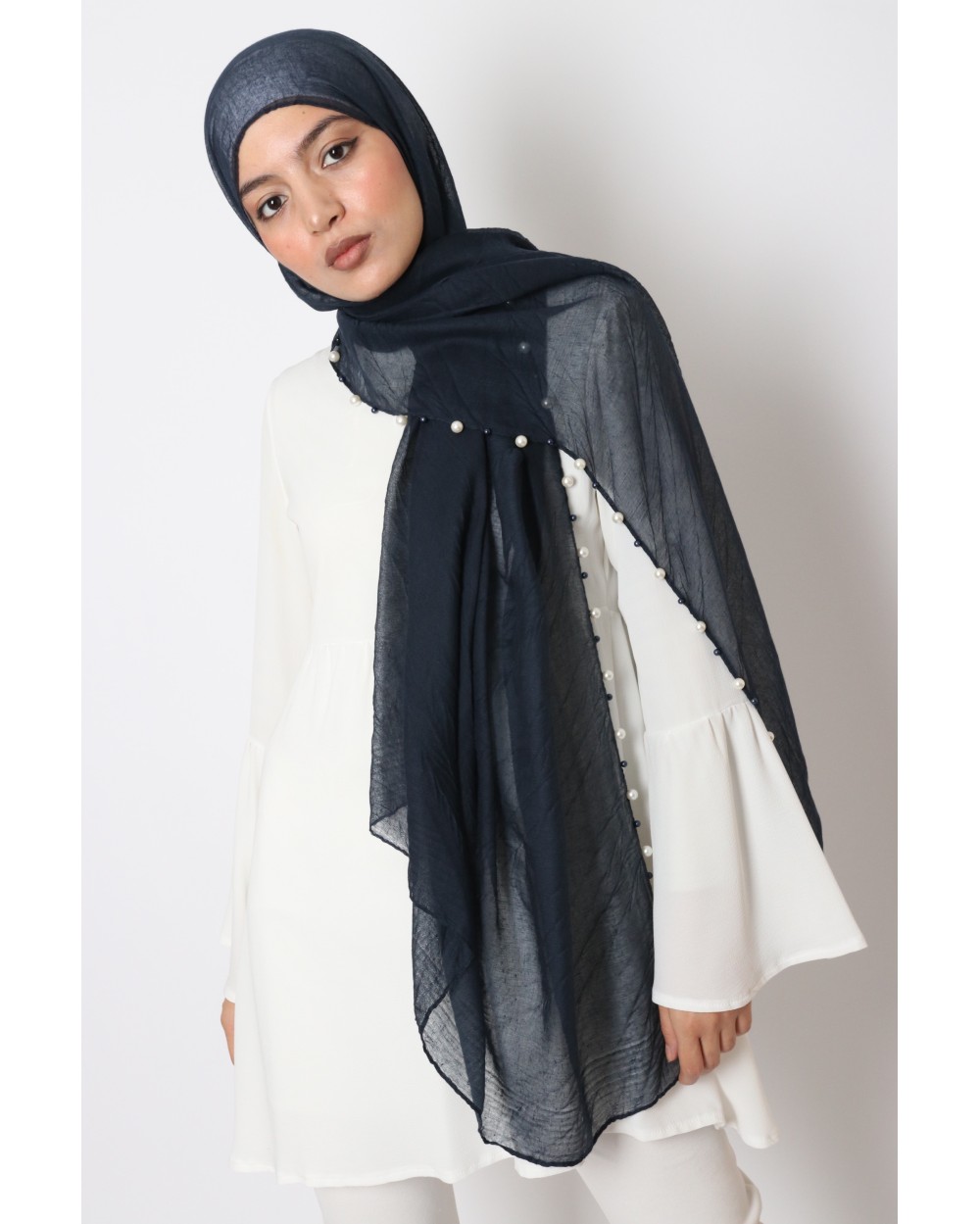 Hijab Anastasia avec perle