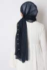 Hijab Anastasia with pearl