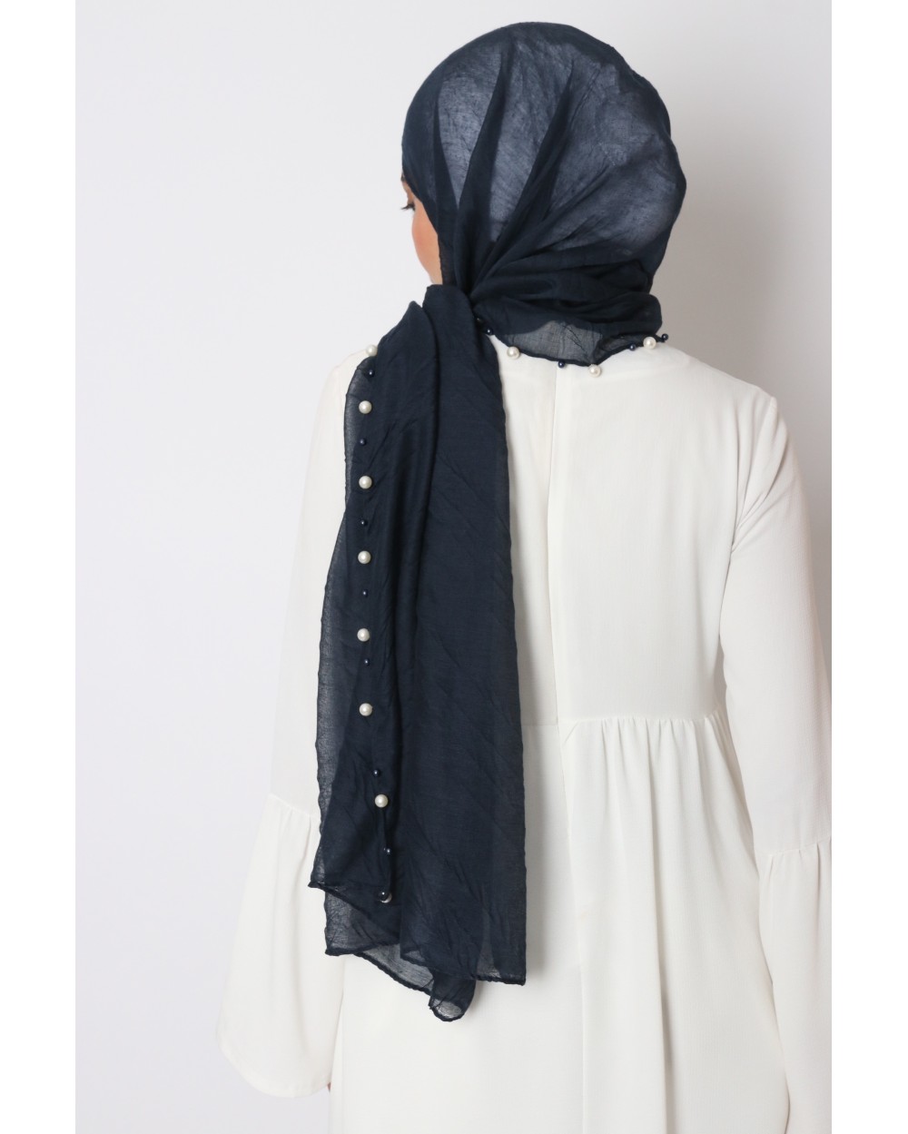 Hijab Anastasia with pearl