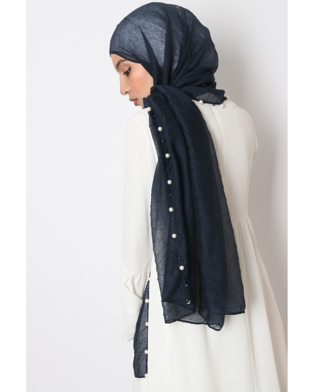 Hijab Anastasia with pearl