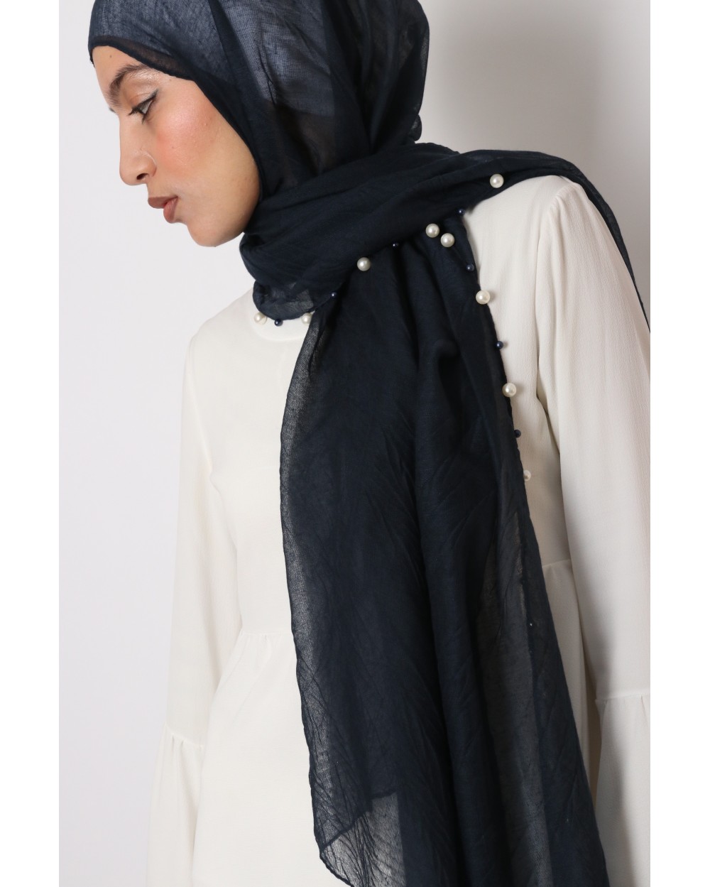Hijab Anastasia with pearl