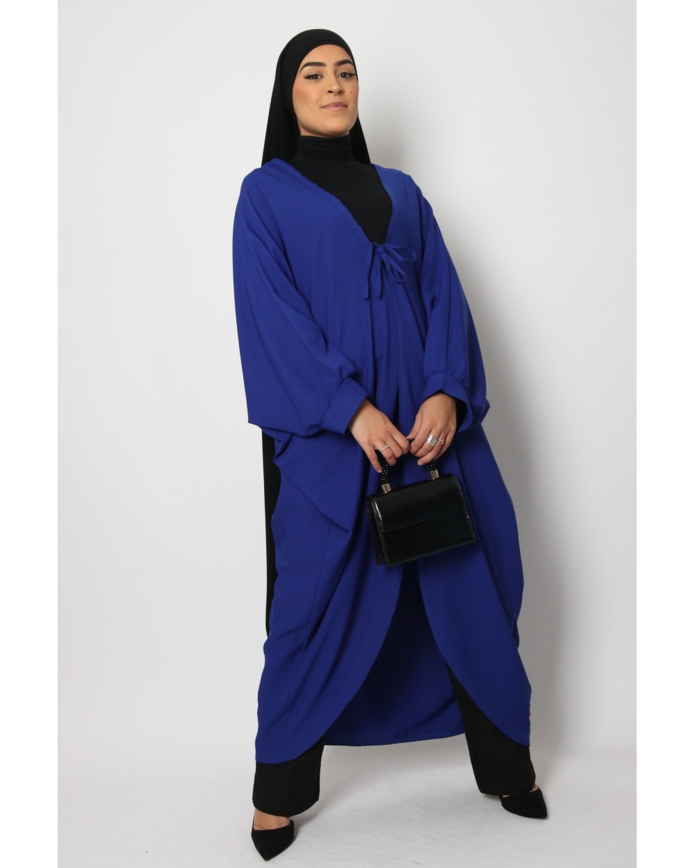 Kimono cape butterfly