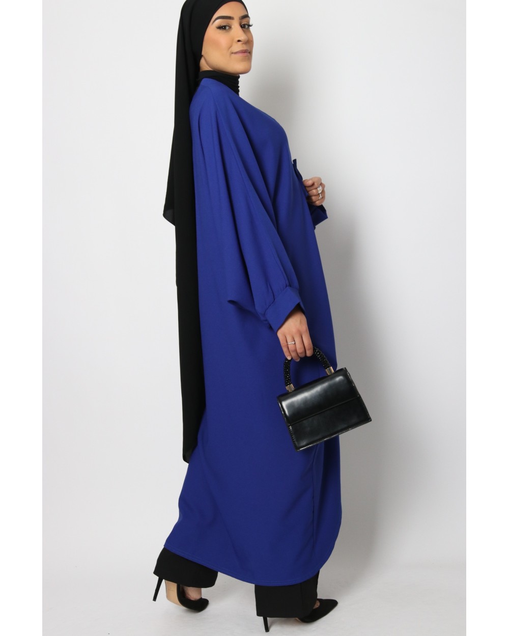 Kimono cape papillon