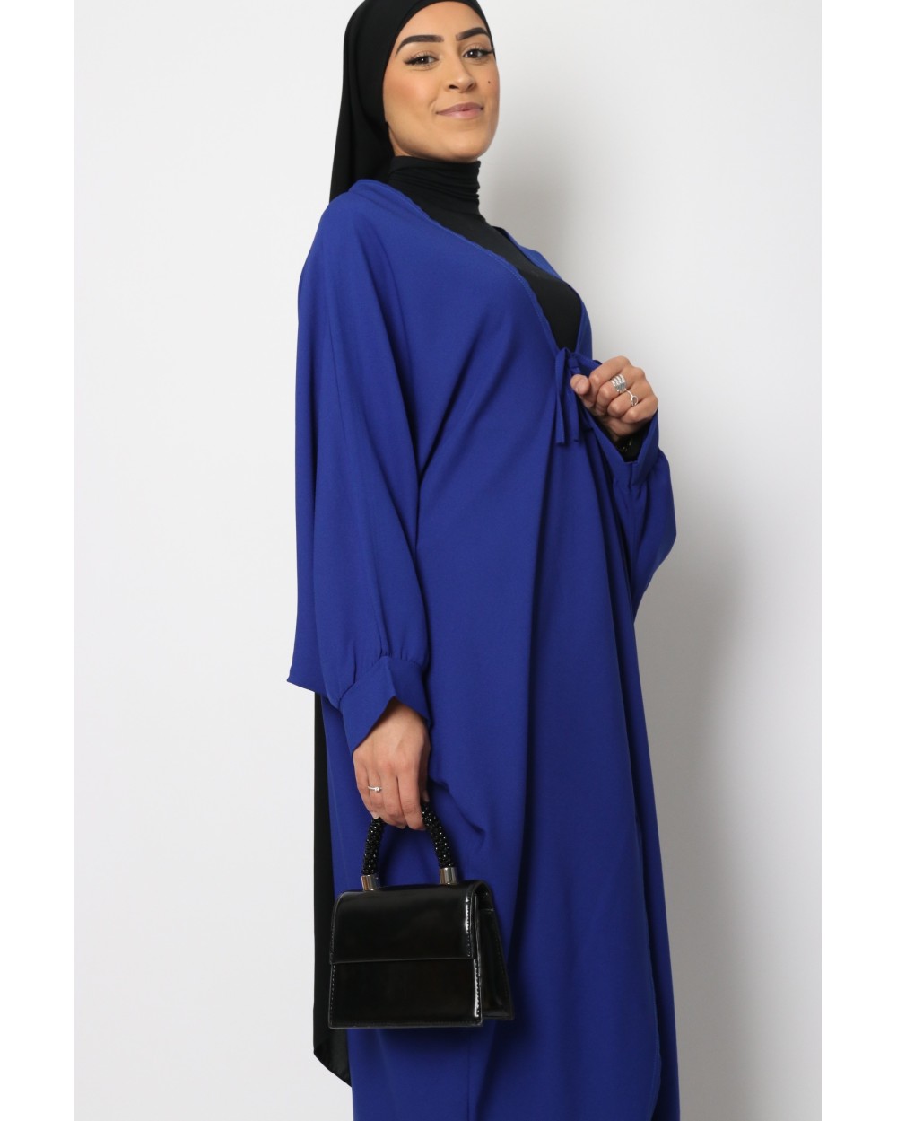 Kimono cape papillon