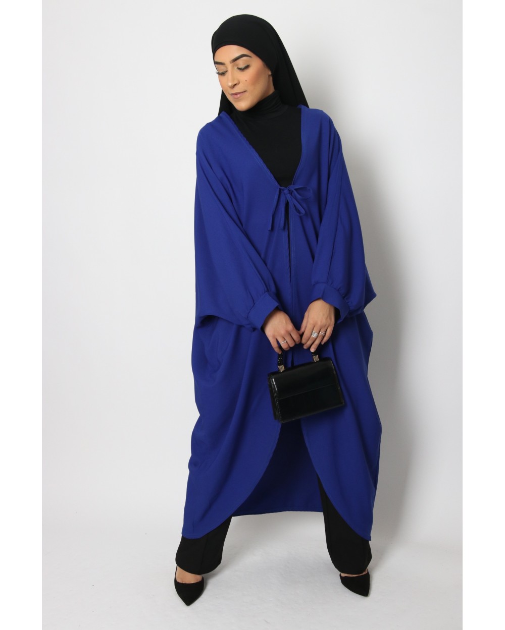 Kimono cape butterfly