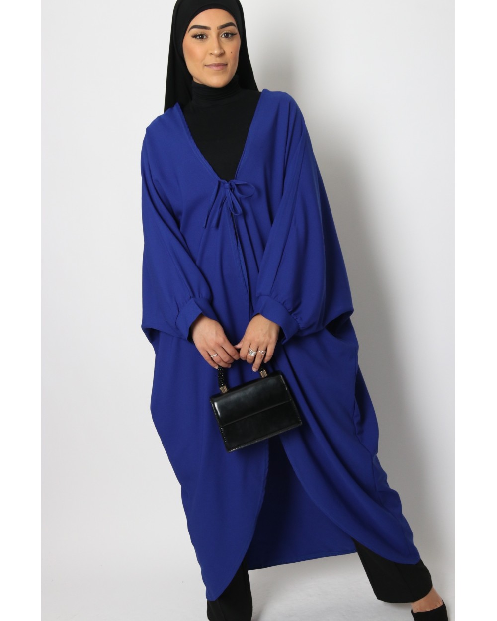 Kimono cape papillon