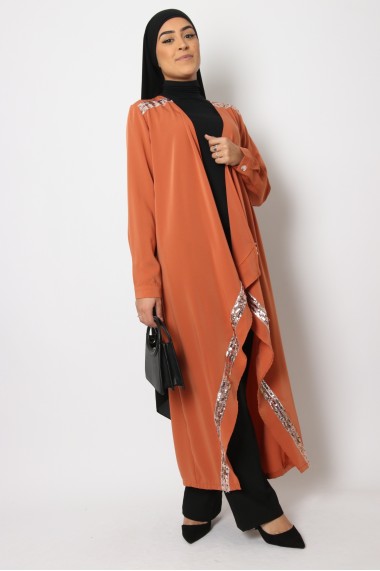 Kimono Khawla asymétrique...