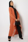 Kimono Khawla asymétrique sequin