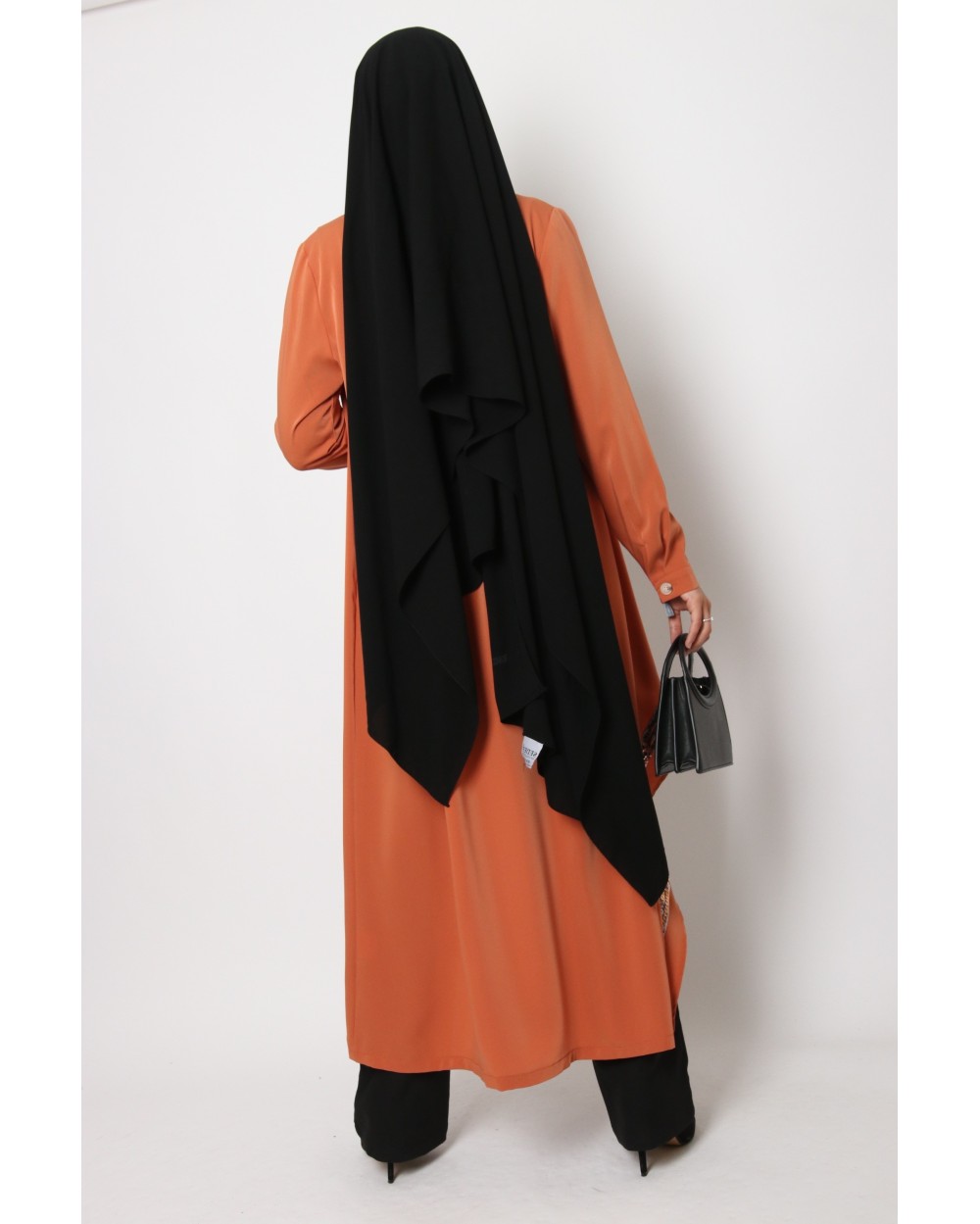 Kimono Khawla asymétrique sequin