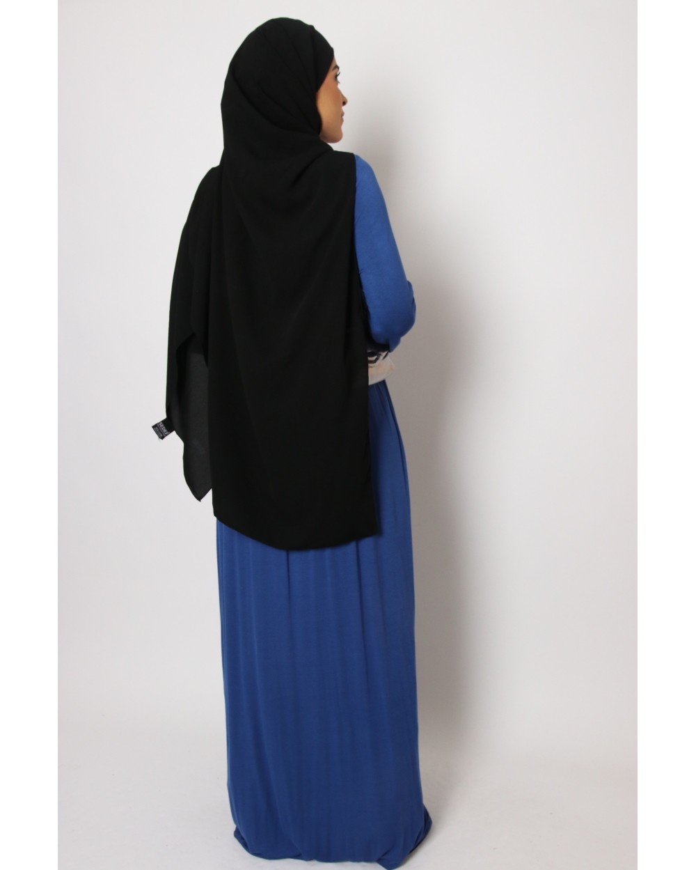 Robe longue dentelle