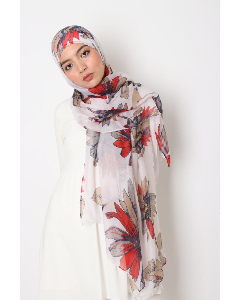Flora Scarf hijab