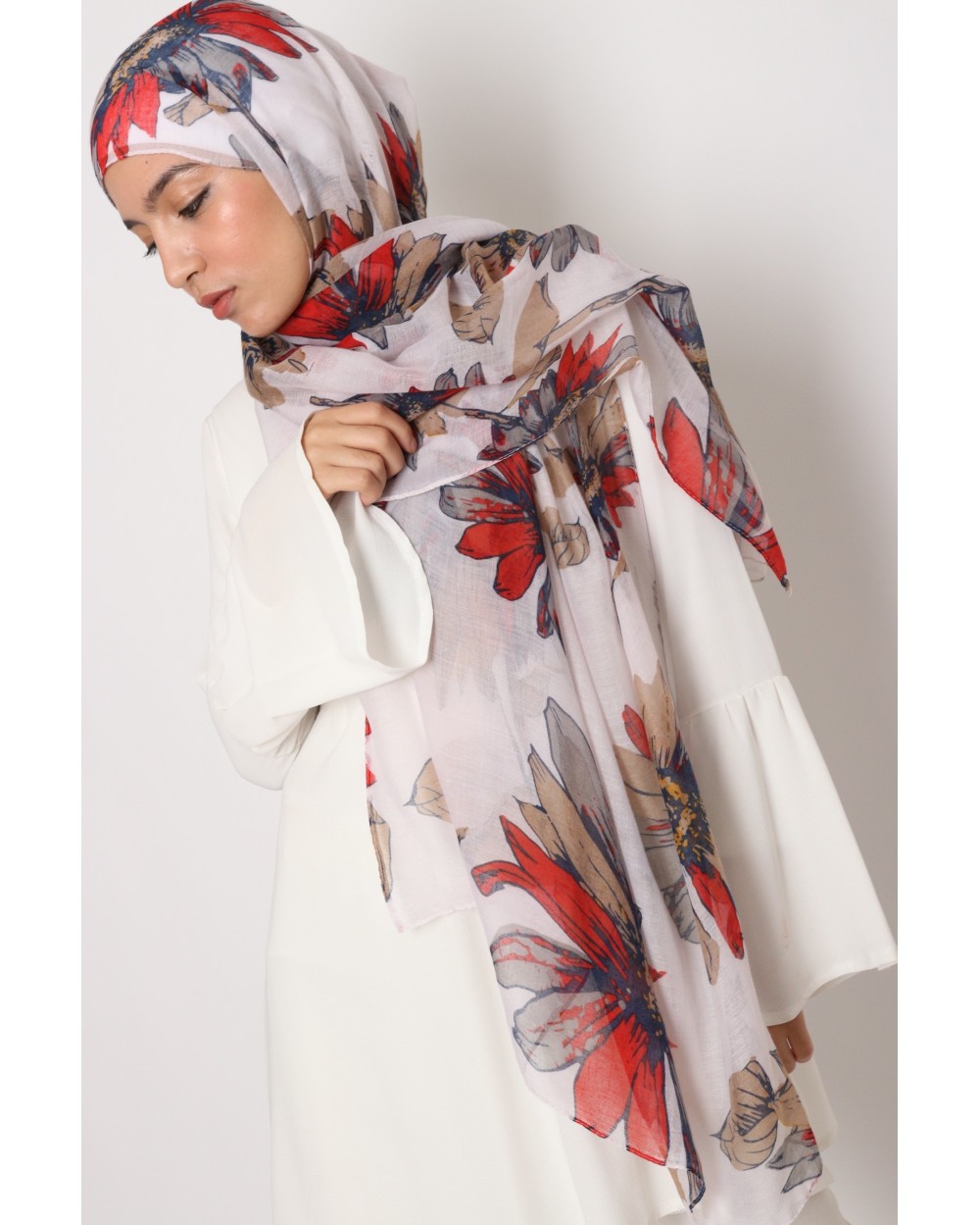 Foulard Flora