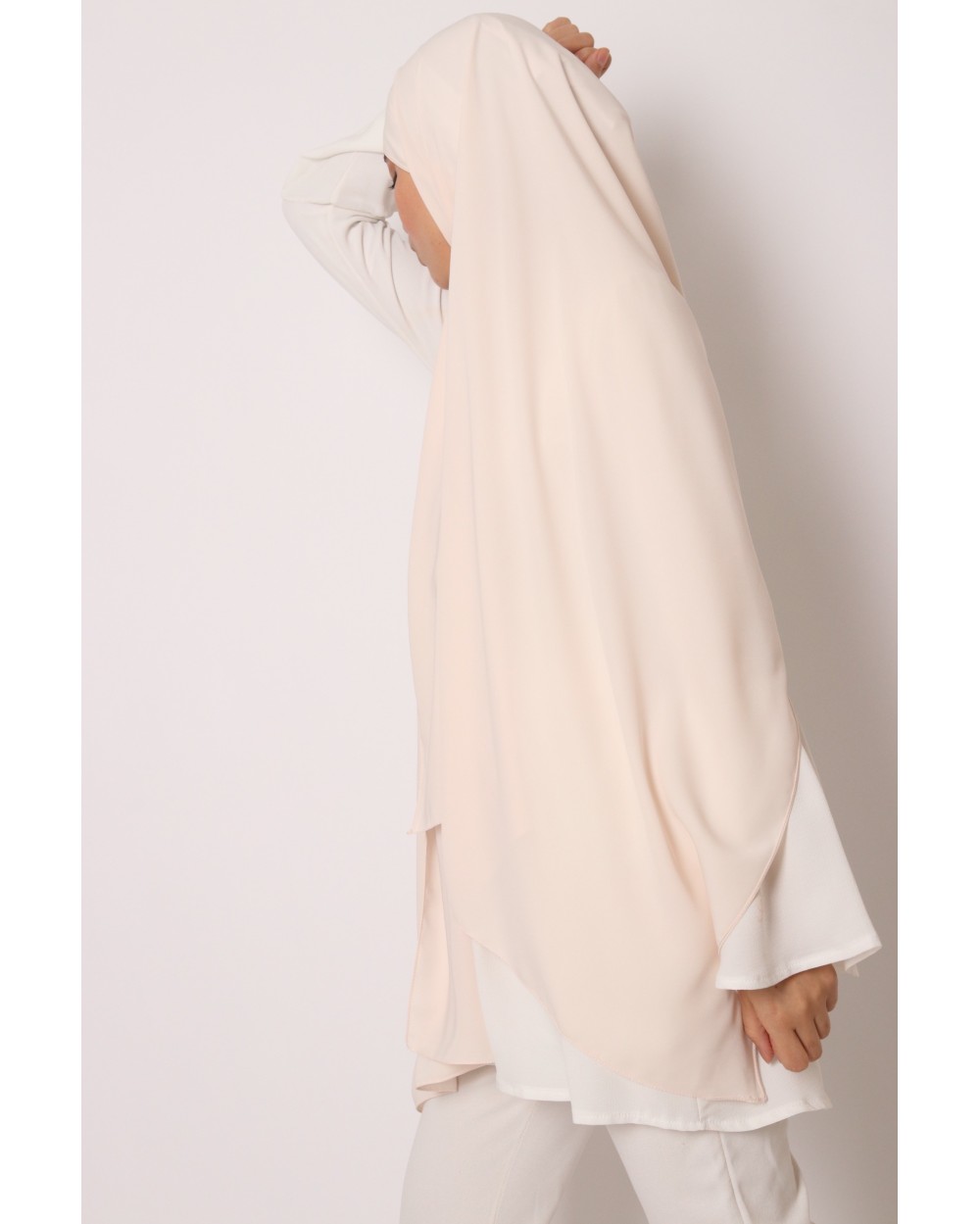 Hijab Soie de Médine Ebruli