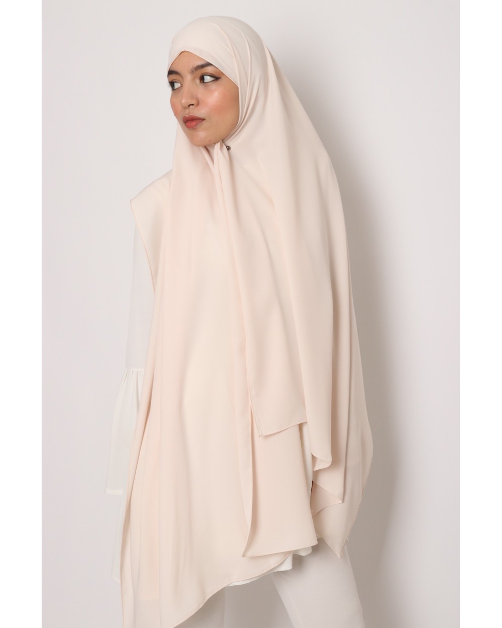 Hijab Soie de Médine Ebruli