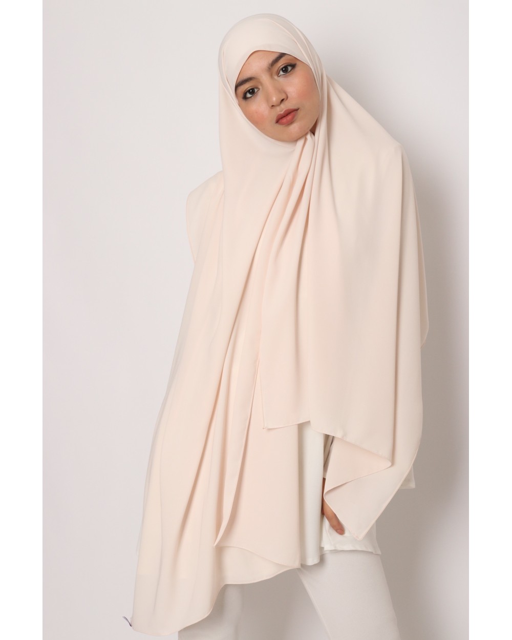 Hijab Soie de Médine Ebruli