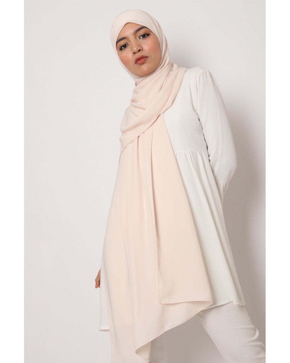 Hijab Soie de Médine Ebruli