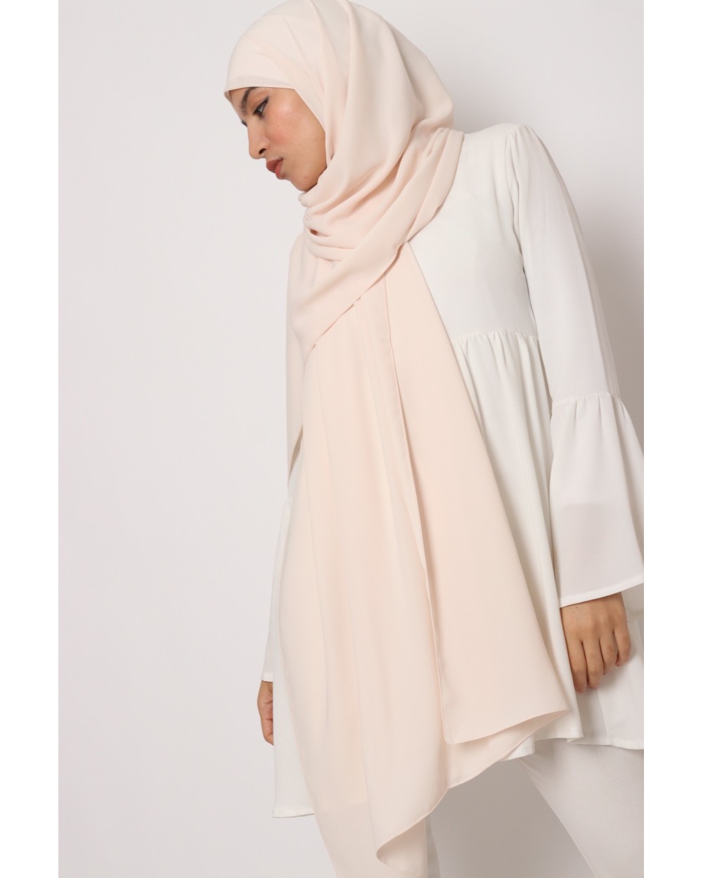 Hijab Soie de Médine Ebruli