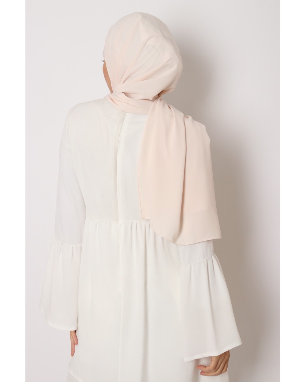 Hijab Soie de Médine Ebruli