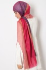 Spangled Three-colored hijab