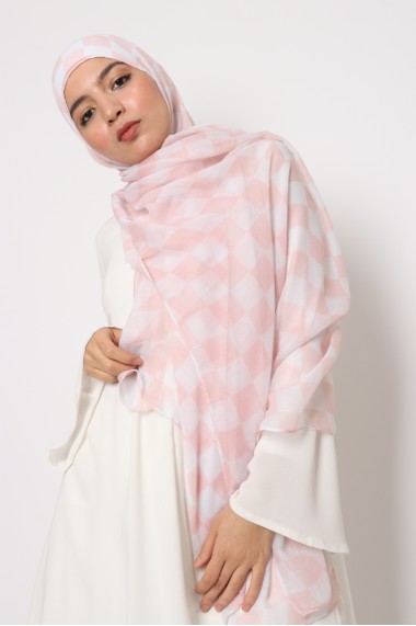 Hijab Damier