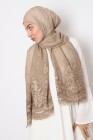 Maxi Hijab Sarah embroidered