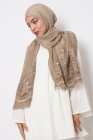 Maxi Hijab Sarah embroidered