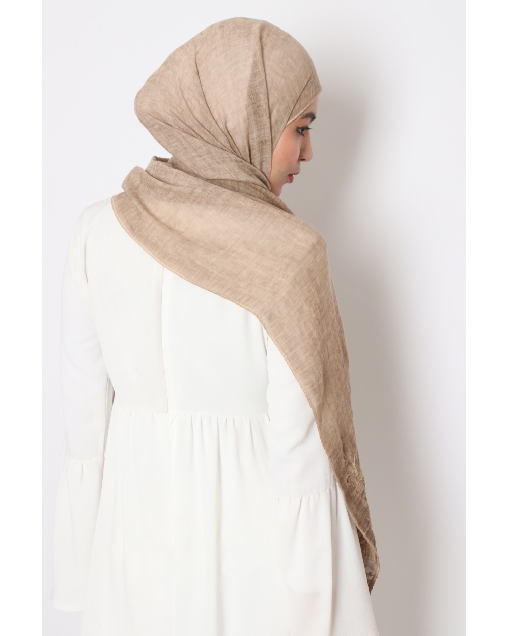 Maxi Hijab Sarah embroidered