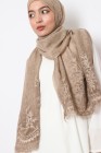 Maxi Hijab Sarah embroidered