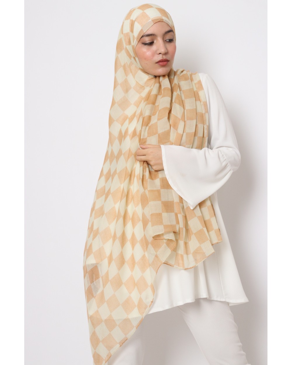 Hijab checkerboard
