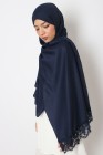 Hijab Maryline with lace