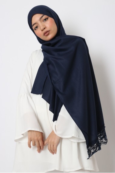 Hijab Maryline with lace