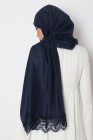 Hijab Maryline with lace