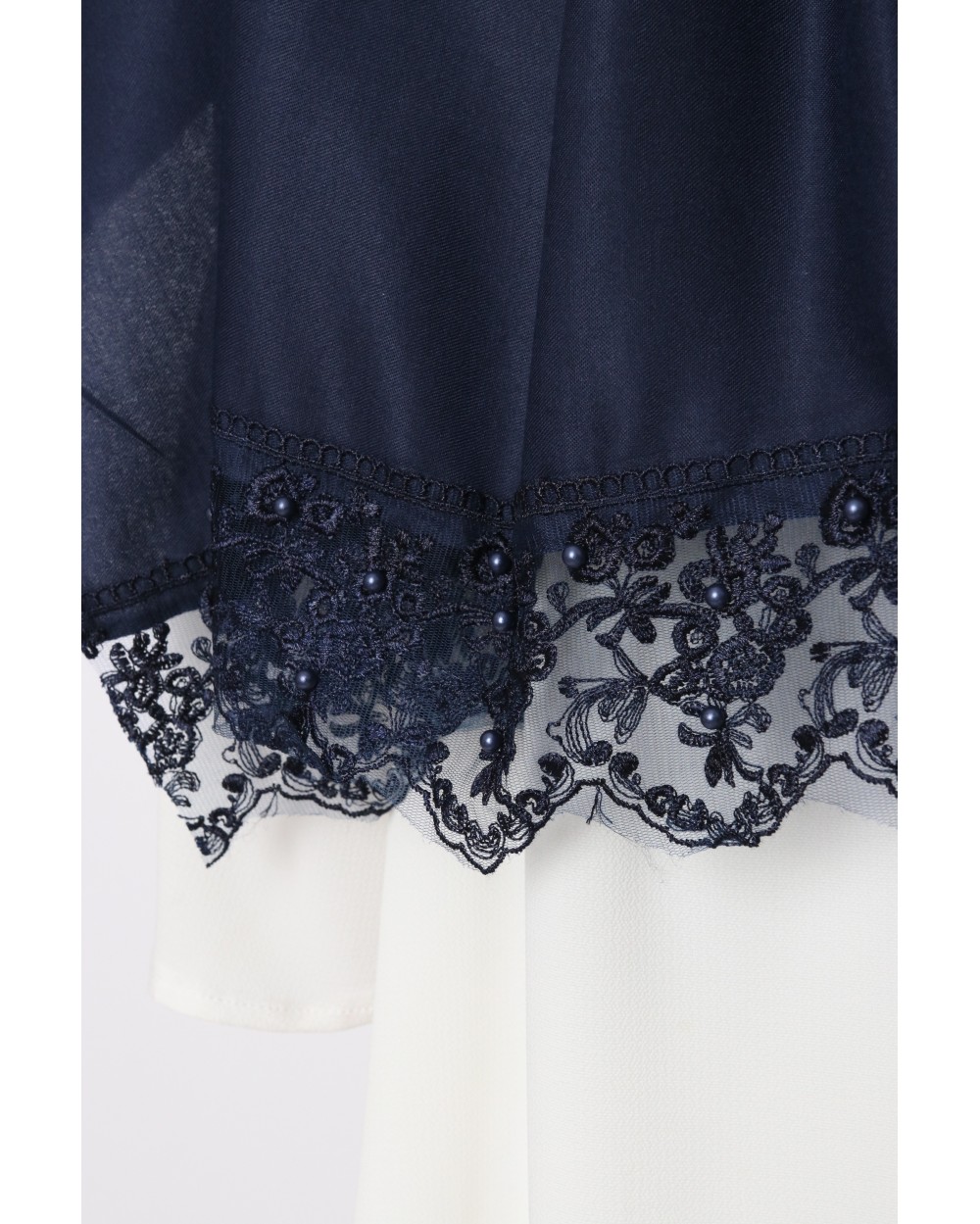 Hijab Maryline with lace