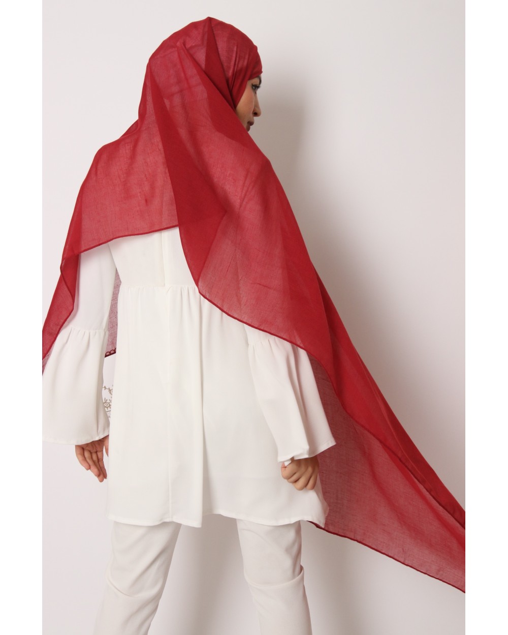 Maxi Hijab Carolyne dentelle