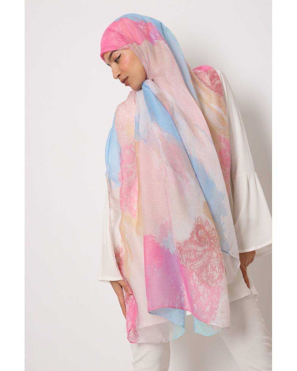 Hijab Rainbow