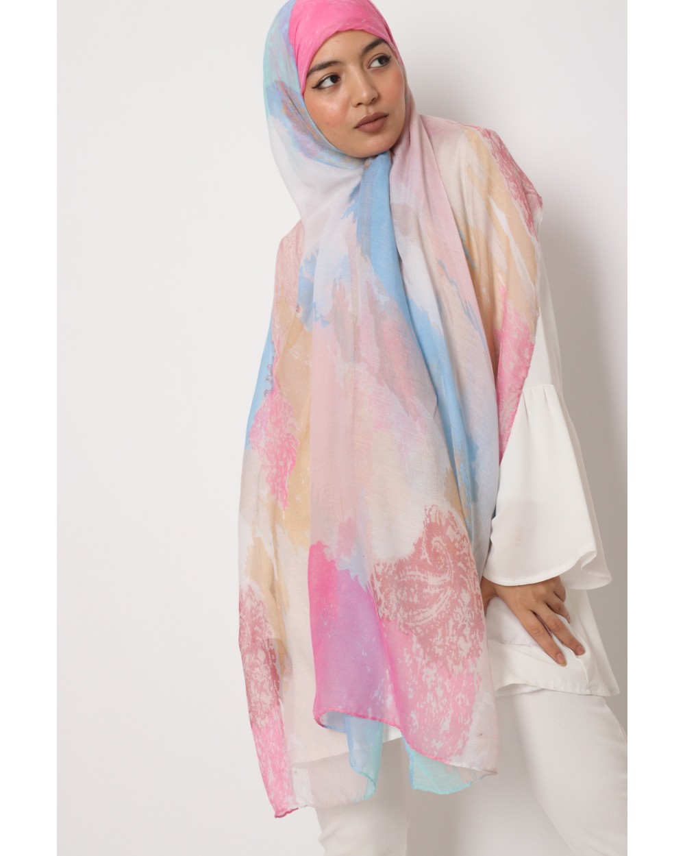Hijab Rainbow