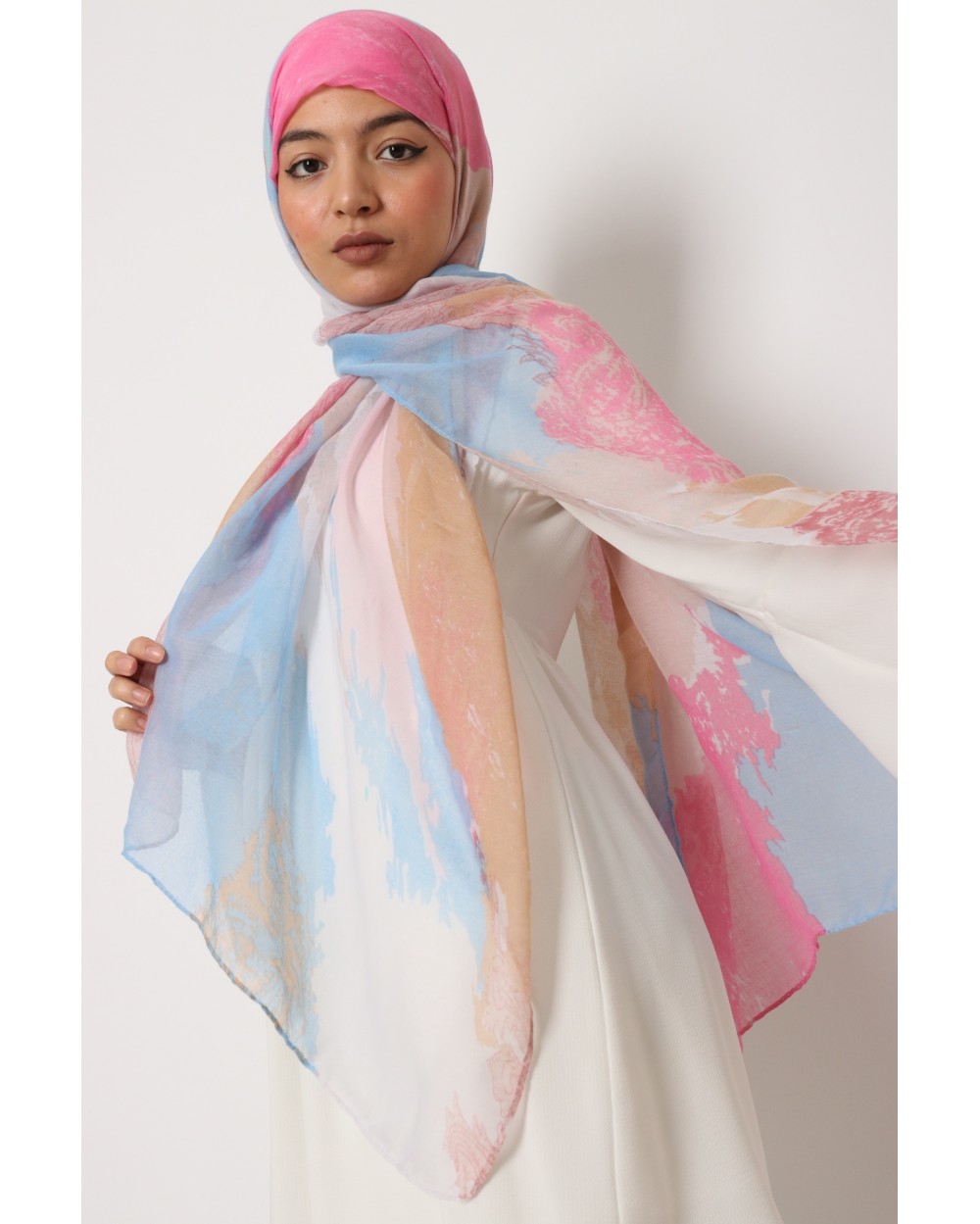 Rainbow Hijab