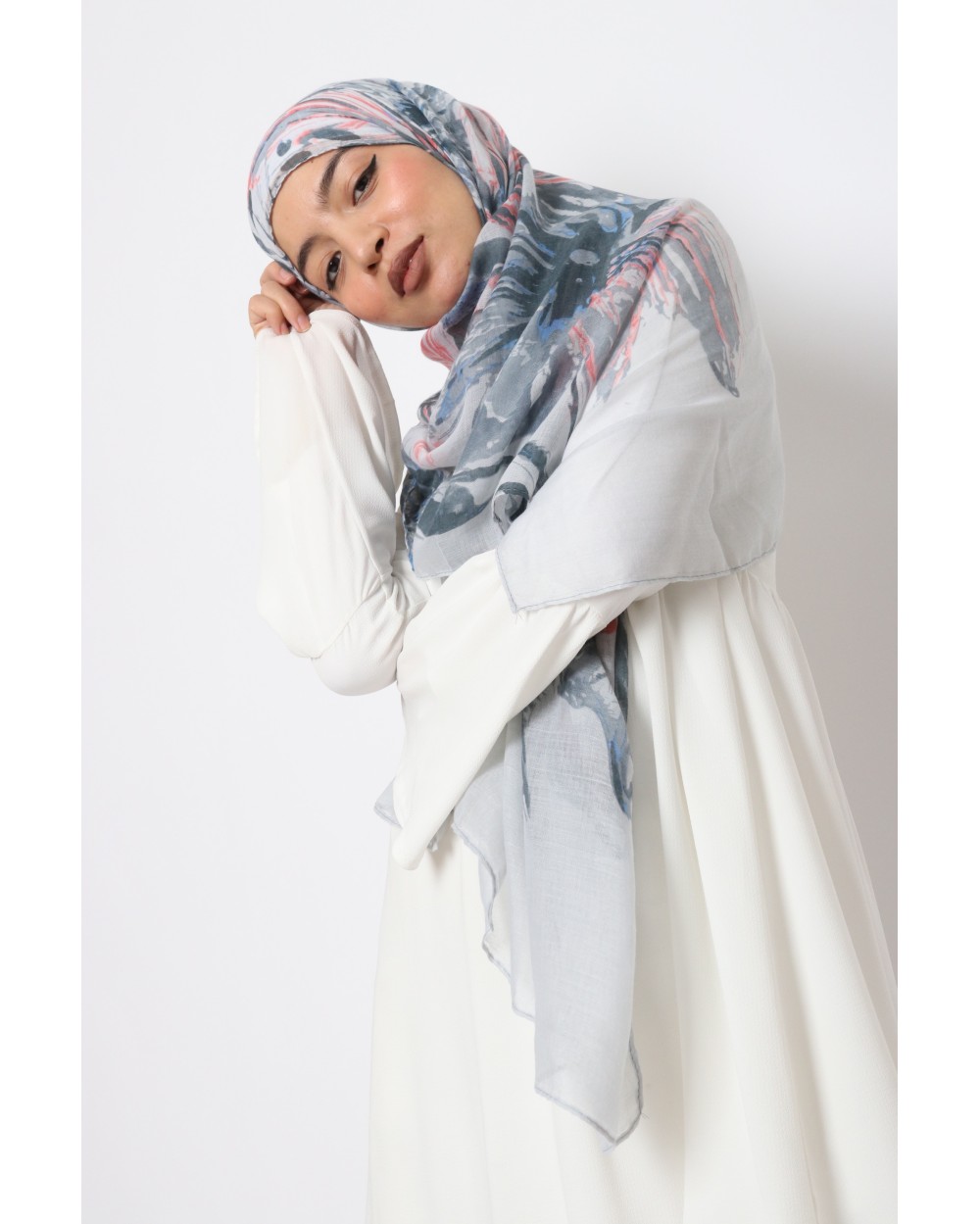 Maxi Hijab Fusy Spring