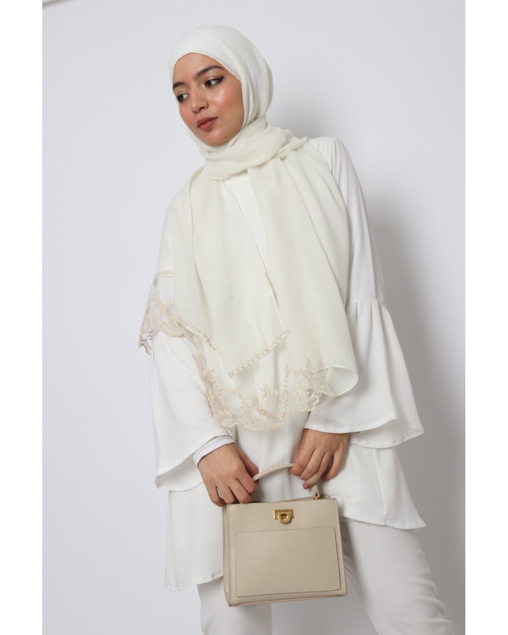 Maxi Hijab Carolyne lace