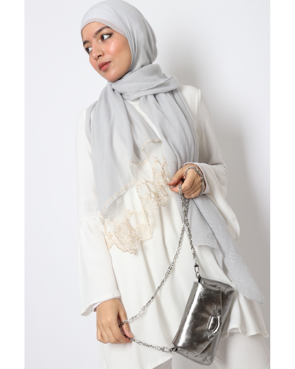 Maxi Hijab Carolyne lace