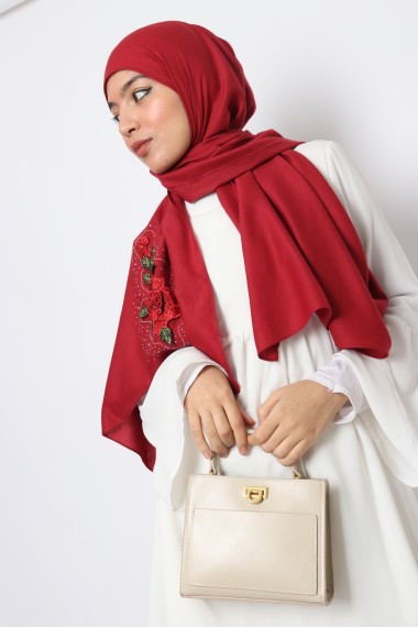 Maxi Hijab Kenzo avec strass