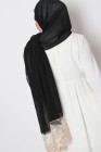 Kayna Hijab with lace